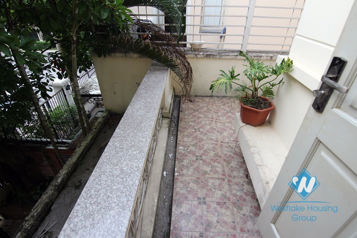 Unfurnished house available for rent in Ciputra, Tay Ho, Hanoi